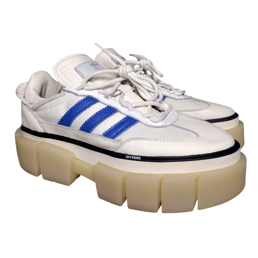 IVY PARK X Adidas Super Super Sleek Rodeo Chunky Platform Sneaker